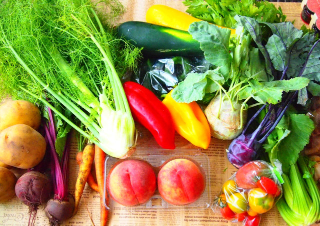 健康維持に必要な野菜や果物